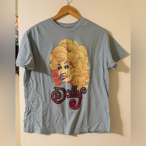 MAD Engine Tops - Dolly Parton Shirt - Size M